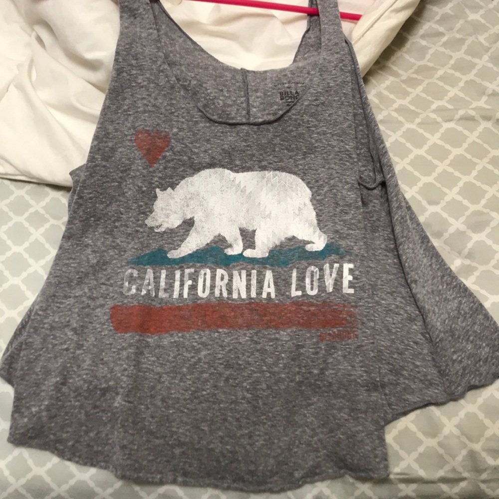Billabong cali love tank size medium